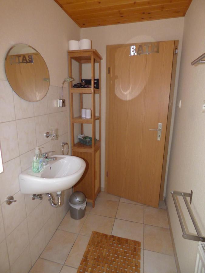 Ferienwohnung Dasch, Bei Idar-Oberstein Im Nationalpark Hunsrueck-Hochwald Siesbach Exterior photo